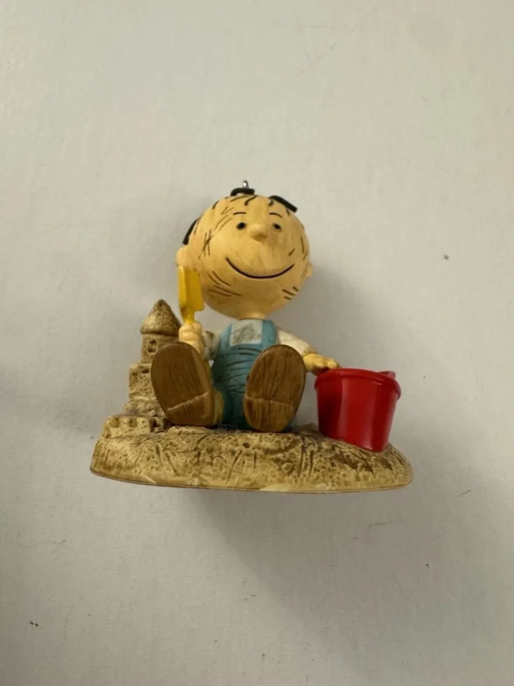 Hallmark Peanuts Pigpen Fun At The Beach 1st In Happiness Is Peanuts LX7